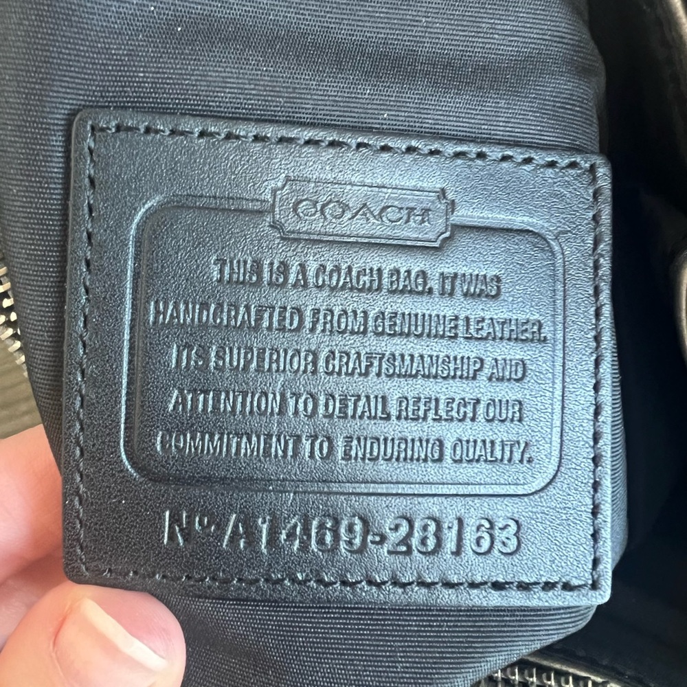 Coach Purse - Picture 3 of 4